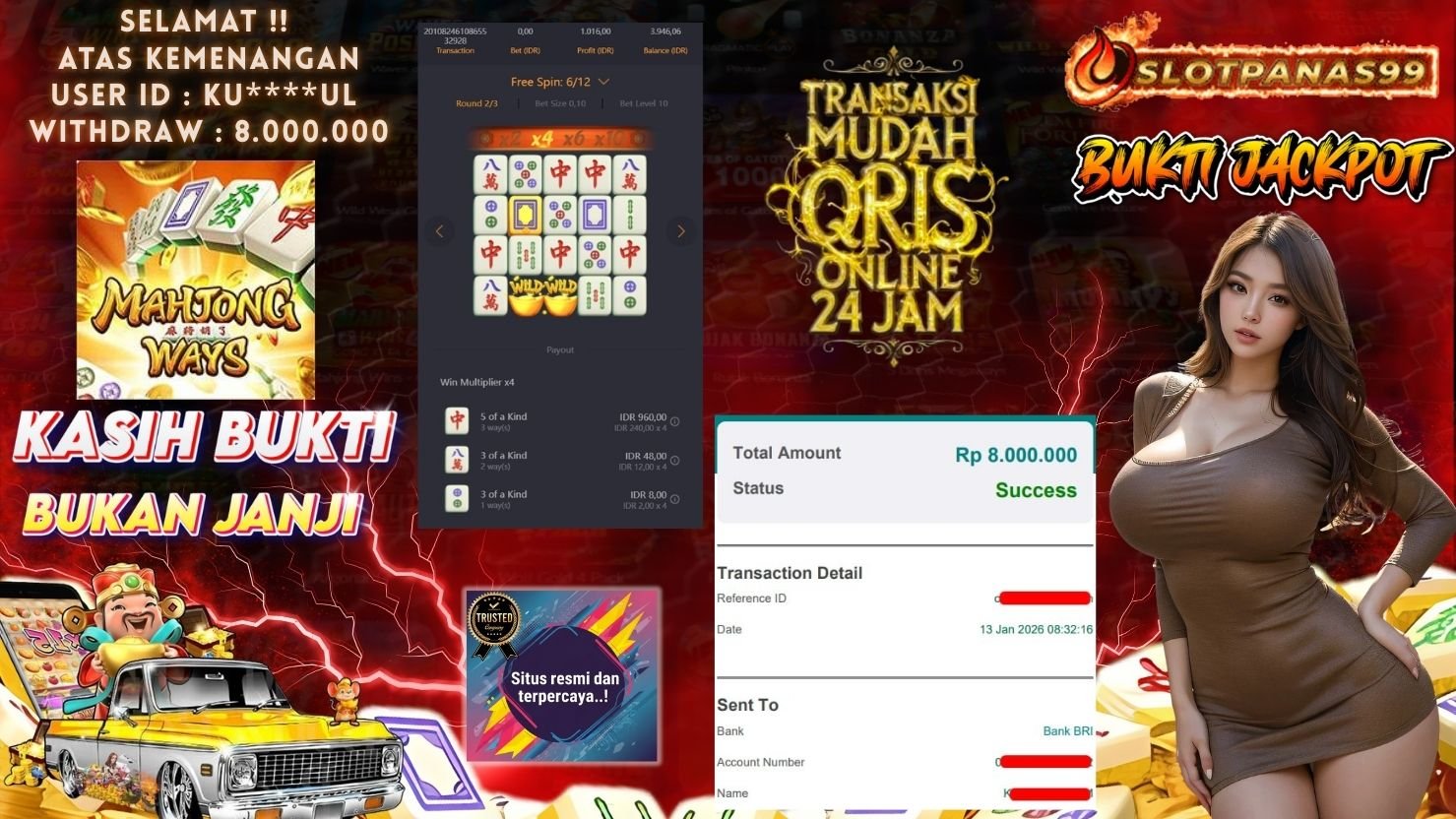 SLOTPANAS99 JACKPOT SLOT MAHJONG WAYS